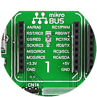 mikroBUS socket 1