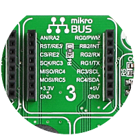 mikroBUS socket 3