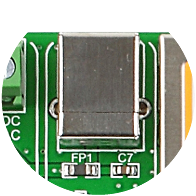 Programmer USB connector