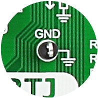Oscilloscope GNDs