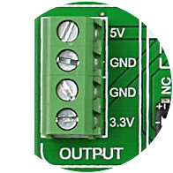 Output Voltage Terminals