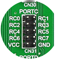 Right PORT Headers