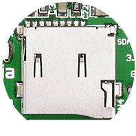 microSD card slot