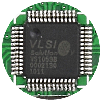 Stereo MP3 codec