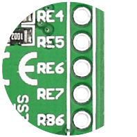 Connection pads