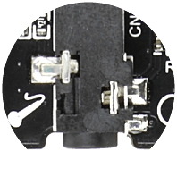Audio connector