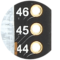 Connection pads
