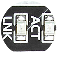Ethernet Indicator LEDs