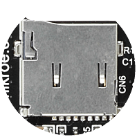 microSD card slot