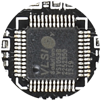 Stereo Audio codec