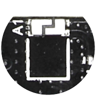 Active RF chip antenna