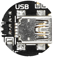 miniUSB connector