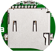 microSD card slot microSD card slot