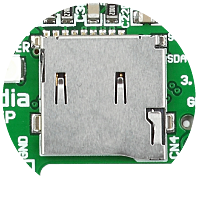 microSD card slot