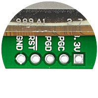 mikroProg connector