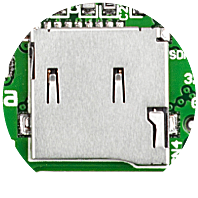 microSD card slot