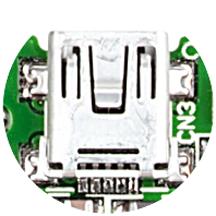 miniUSB connector
