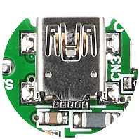 miniUSB connector