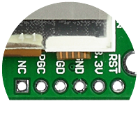 ICD2/3 connector