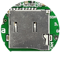 microSD card slot