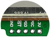 mikroProg connector