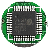 Stereo MP3 codec