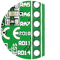 Connection pads
