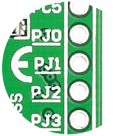 Connection pads