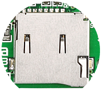 microSD card slot