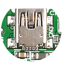 miniUSB connector