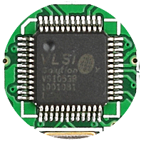 Stereo MP3 codec