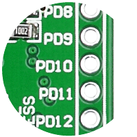 Connection Pads