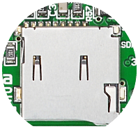 microSD card slot