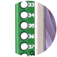 Connection pads