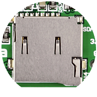 microSD card slot