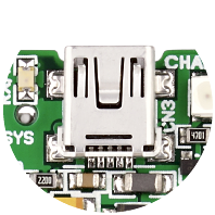 miniUSB connector