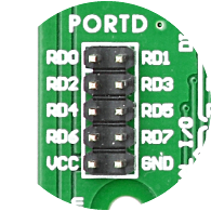 IDC10 PORT headers