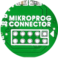 mikroProg connector