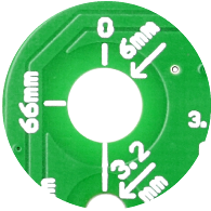 Outter screw holes