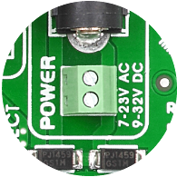 Power screw terminals