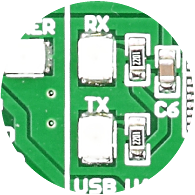 Communication LEDs