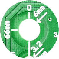 Outter screw holes