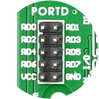 IDC10 PORT headers
