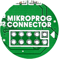 mikroProg connector