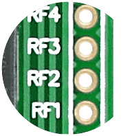 Connection pads