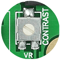 Contrast Potentimeter