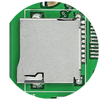 microSD card slot