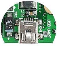 miniUSB connector