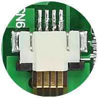 Touch Panel connector