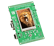 PIC32MX7 MultiMedia Board